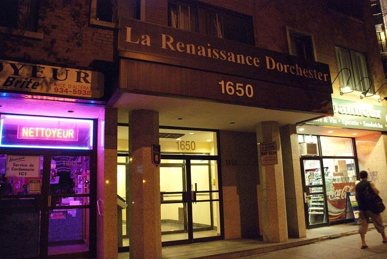 La Renaissance Dorchester Lägenhet Montréal Exteriör bild